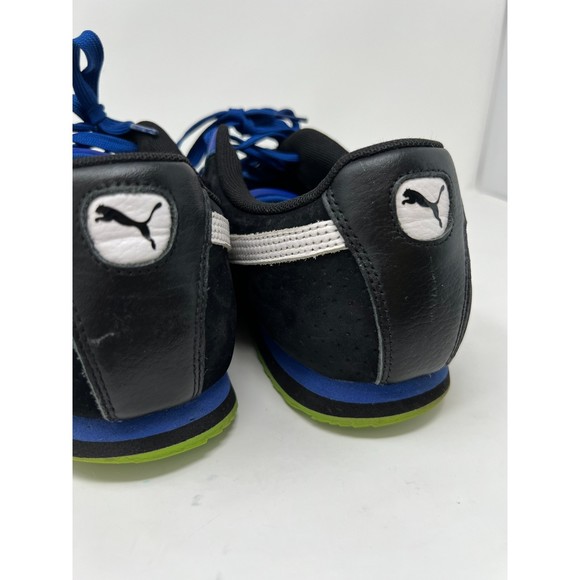 Puma Roma Reef Mens Sz 10.5 Perf XTG Sneaker Lace Up Soccer Shoe - Picture 5 of 15